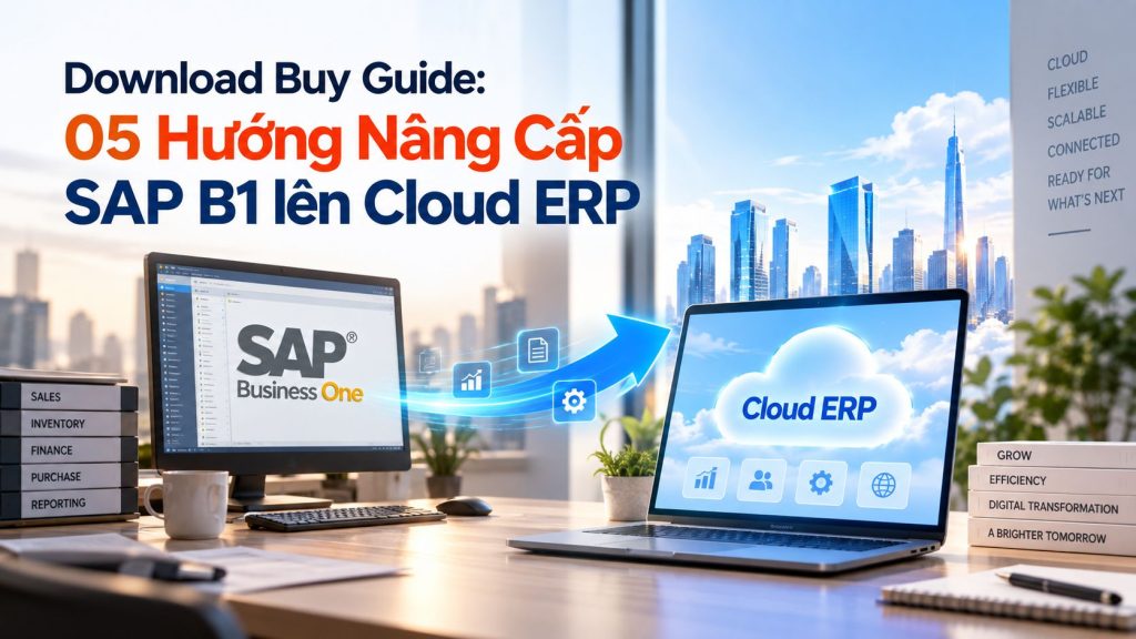 Thay thế SAP B1: Oracle NetSuite có phải là lựa chọn đáng giá?