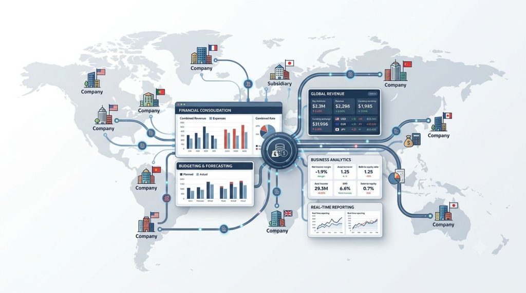 Oracle NetSuite 2026: ERP Tài Chính Cho Doanh Nghiệp Mở Rộng