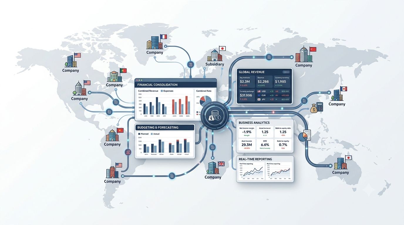 Oracle NetSuite 2026: ERP Tài Chính Cho Doanh Nghiệp Mở Rộng