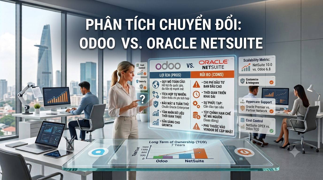 Thay Odoo Bằng Oracle NetSuite: Lợi Và Hại